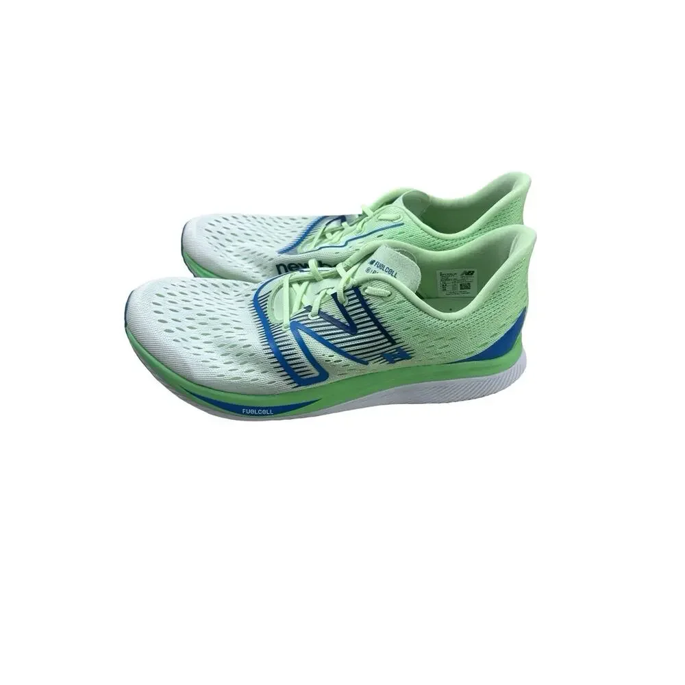 New Balance FuelCell SuperComp Pacer Mens Size 10 Green Running Shoes Sneakers